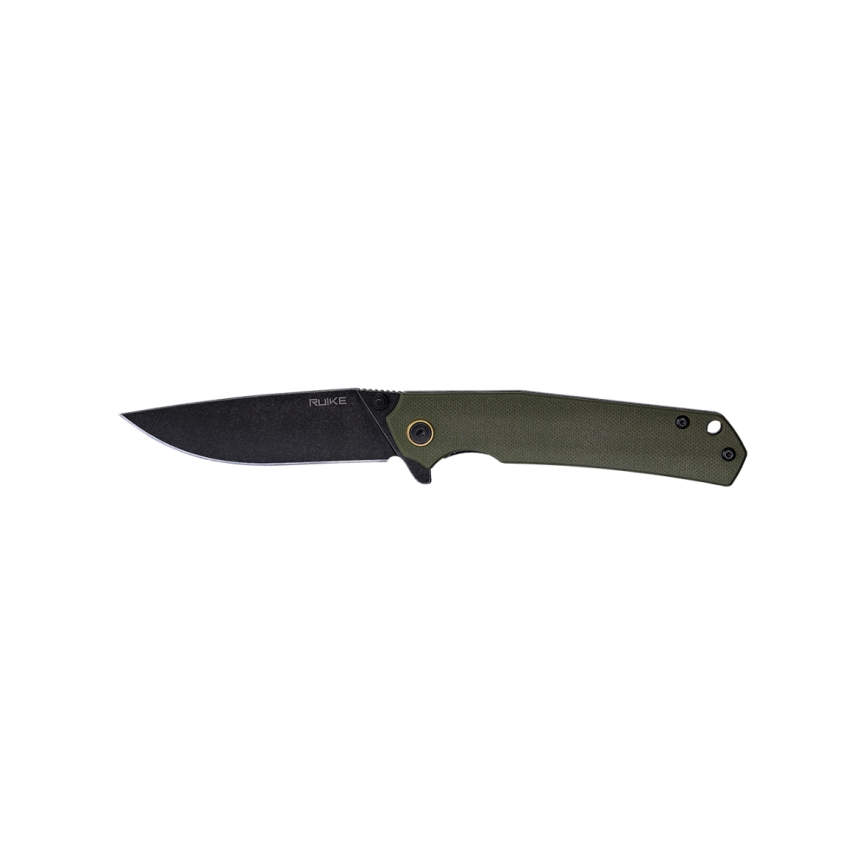 Ruike RUP801G - Zatvárací vreckový nôž 20 cm zelená