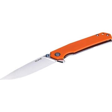 Ruike RUP801J - Zatvárací vreckový nôž 20 cm oranžová