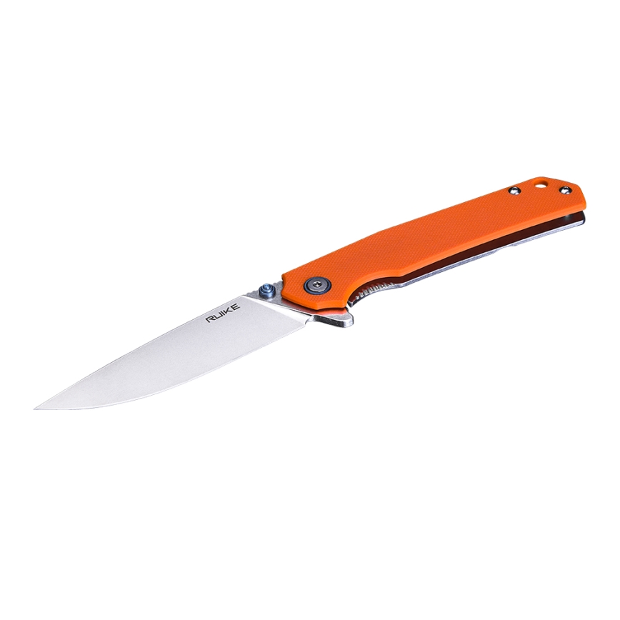Ruike RUP801J - Zatvárací vreckový nôž 20 cm oranžová