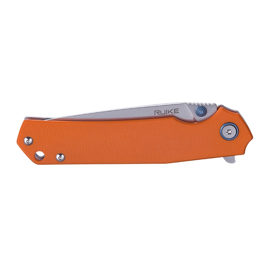 Ruike RUP801J - Zatvárací vreckový nôž 20 cm oranžová