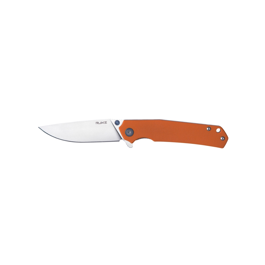 Ruike RUP801J - Zatvárací vreckový nôž 20 cm oranžová