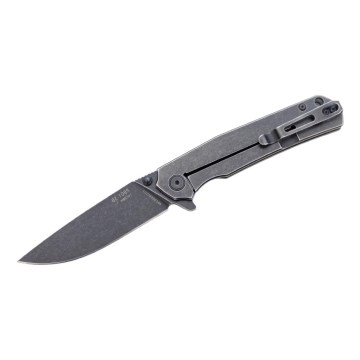 Ruike RUP801SB - Zatvárací vreckový nôž 20 cm šedá