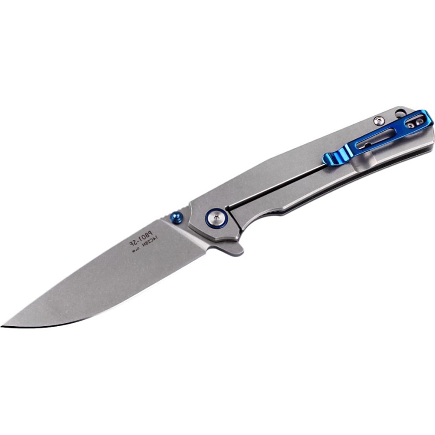 Ruike RUP801SF - Zatvárací vreckový nôž 20 cm strieborná