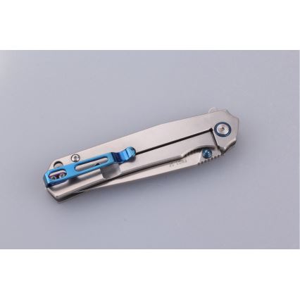 Ruike RUP801SF - Zatvárací vreckový nôž 20 cm strieborná