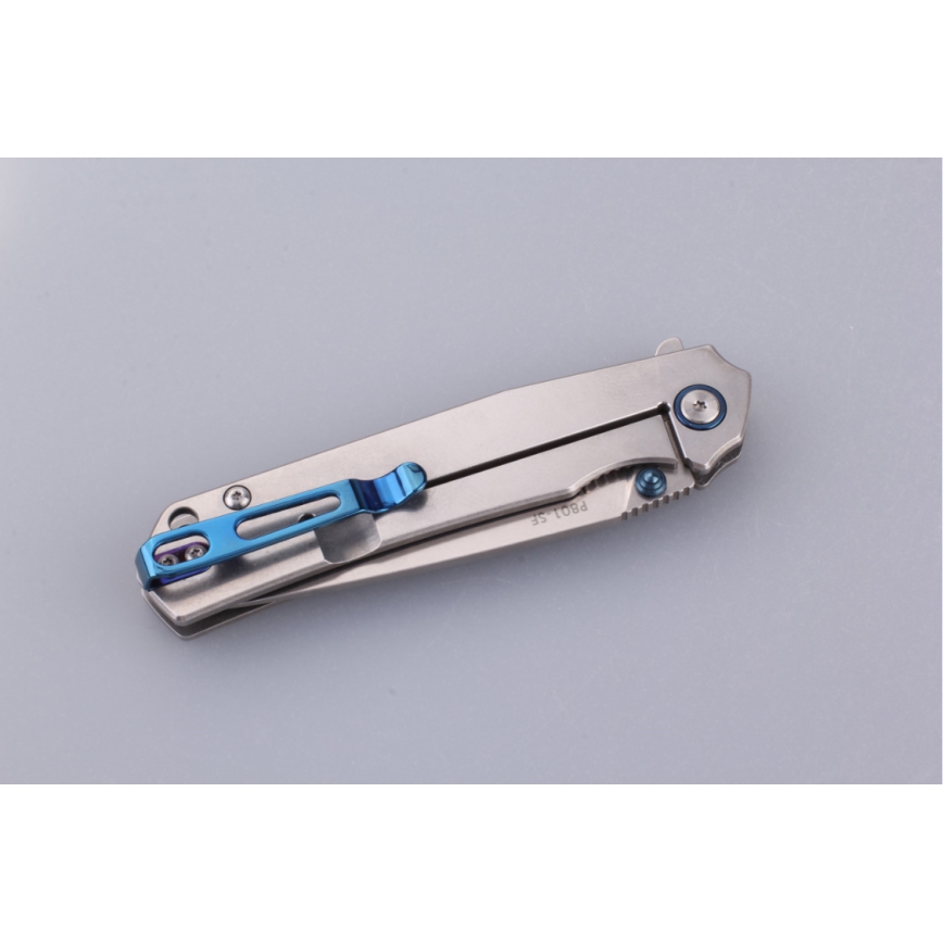 Ruike RUP801SF - Zatvárací vreckový nôž 20 cm strieborná