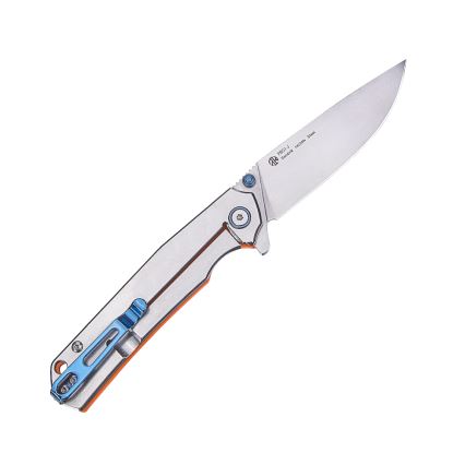 Ruike RUP801SF - Zatvárací vreckový nôž 20 cm strieborná