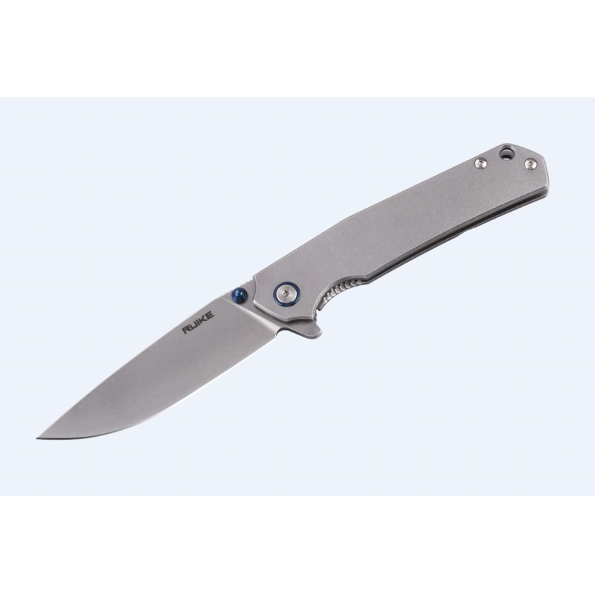 Ruike RUP801SF - Zatvárací vreckový nôž 20 cm strieborná
