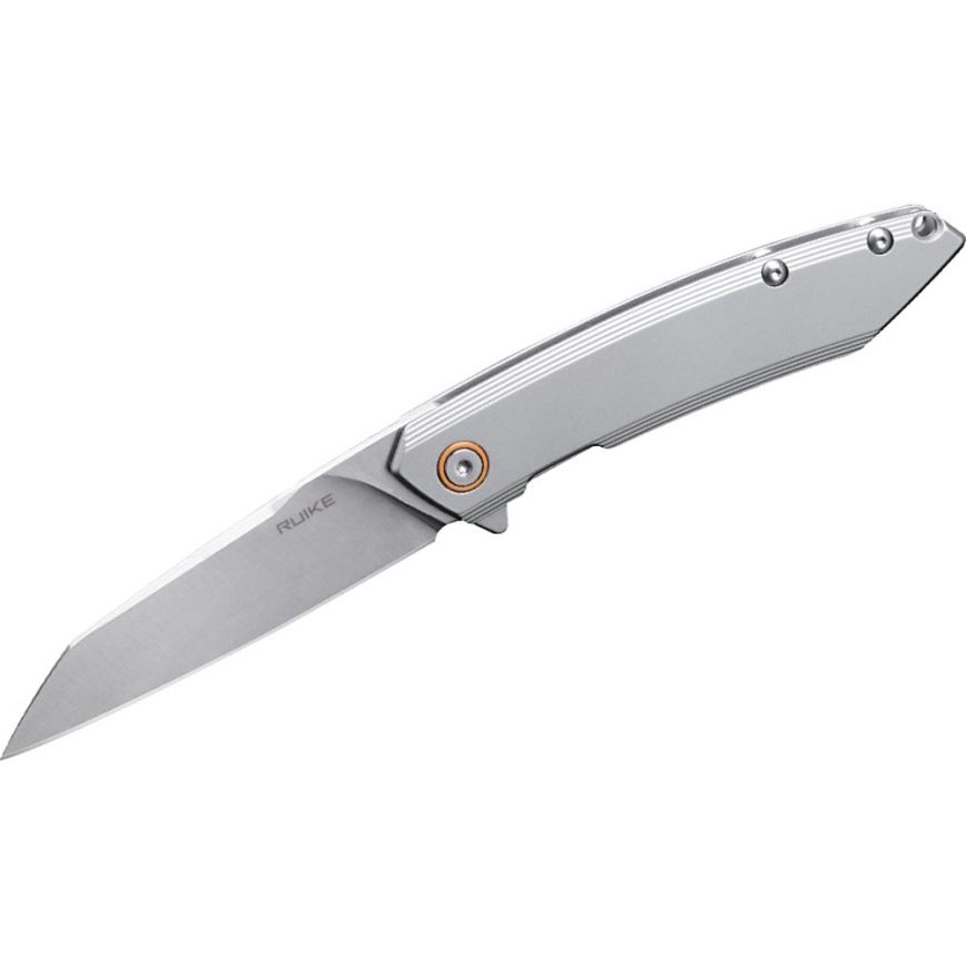 Ruike RUP831SSA - Zatvárací kompaktný nôž 19,5 cm strieborná