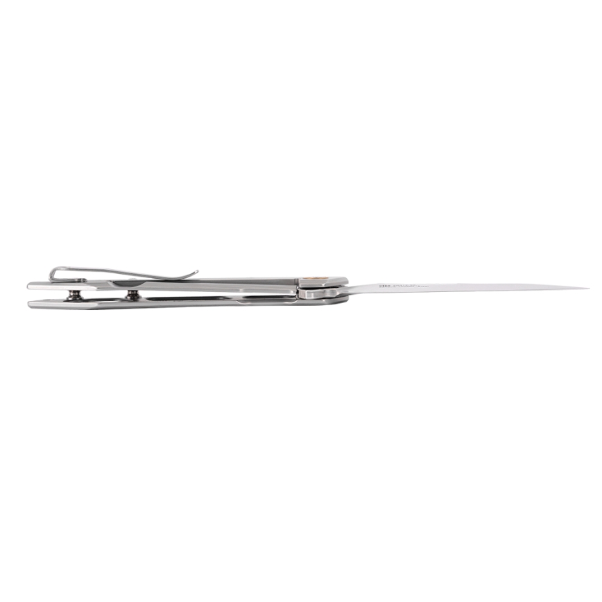 Ruike RUP831SSA - Zatvárací kompaktný nôž 19,5 cm strieborná