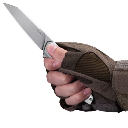 Ruike RUP831SSA - Zatvárací kompaktný nôž 19,5 cm strieborná