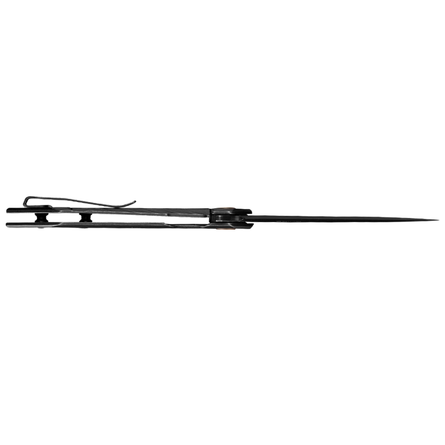 Ruike RUP831SSB - Zatvárací kompaktný nôž 19,5 cm čierna