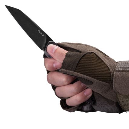 Ruike RUP831SSB - Zatvárací kompaktný nôž 19,5 cm čierna