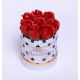 Ruže z penového mydla BE HAPPY - veľkosť S (7 kusov)