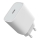 Rychlonabíjací adaptér Power Delivery 20W USB-C biela