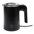 Rýchlovarná kanvica 0,6l 600W/230V čierna