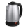 Rýchlovarná kanvica 1,8 l 1500W/230V matný chróm/čierna
