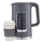 Rýchlovarná kanvica s LCD displejom 1,7 l 2200W/230V šedá + cestovný hrnček 450 ml