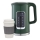 Rýchlovarná kanvica s LCD displejom 1,7 l 2200W/230V zelená + cestovný hrnček 450 ml