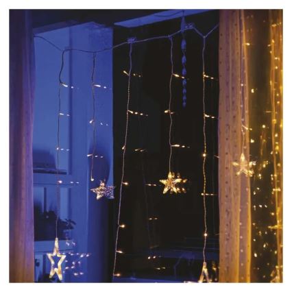 SADA 10 ks dvojitých držiakov na vianočné reťaze