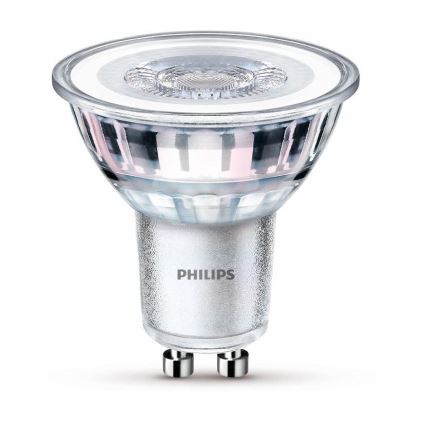 SADA 10x LED Žiarovka Philips GU10/4,6W/230V 2700K