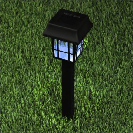 SADA 12x LED Solárna lampa LED/0,06W/1,2V 6500K IP44
