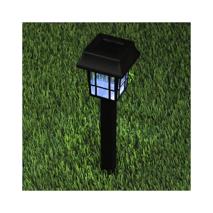 SADA 12x LED Solárna lampa LED/0,06W/1,2V 6500K IP44
