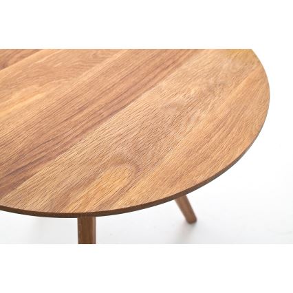 Sada 2 ks konferenčných stolíkov VEYLOR, dub