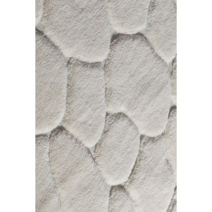 SADA 2 ks kúpeľňových predložiek LINO 60/100 cm krémové
