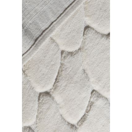 SADA 2 ks kúpeľňových predložiek LINO 60/100 cm krémové