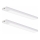 Sada 2 ks LED nabíjateľné osvetlenie nábytku so senzorom pohybu a súmraku VIRO LED/1,2W/3,7V 800 mAh 3000/4000/6500K 30 cm biela