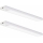 Sada 2 ks nabíjateľného LED osvetlenia do nábytku s pohybovým a súmrakovým senzorom VIRO LED/1,2W/3,7V 800 mAh 3000/4000/6500K 30 cm biela