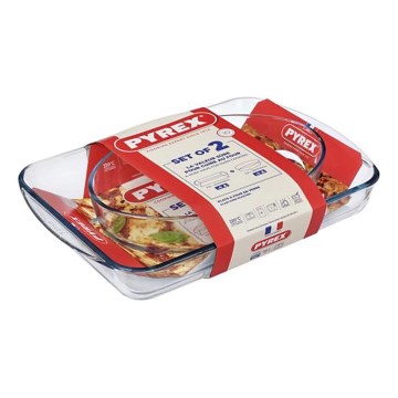 Sada 2 ks pekáčov PYREX 3,7/2,2 l
