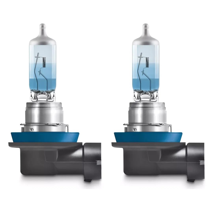 SADA 2x Autožiarovka COOL MODRÁ H11 PGJ19-2/55W/12V 5000K - Osram