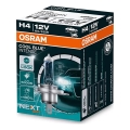 SADA 2x Autožiarovka COOL MODRÁ H4 P43t/60/55W/12V 5000K - Osram