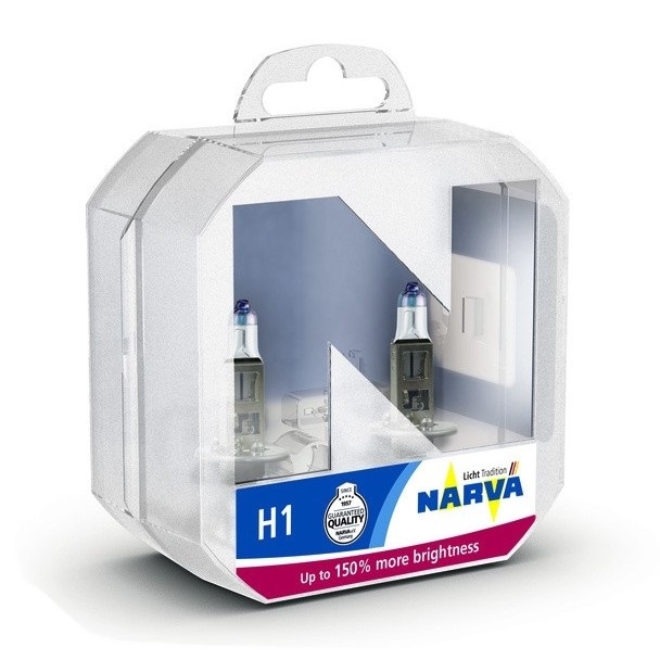 SADA 2x Autožiarovka H1 P14,5s/55W/12V - Narva 48068RPNVAS2