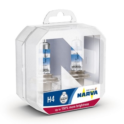 SADA 2x Autožiarovka H4 P43t-38/60/55W/12V - Narva 48069RPNVAS2