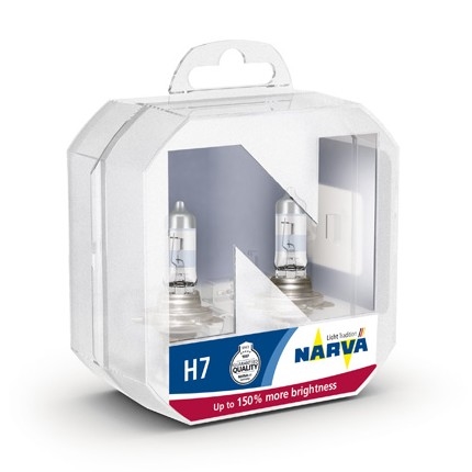 SADA 2x Autožiarovka H7 PX26d/55W/12V - Narva 48071RPNVAS2