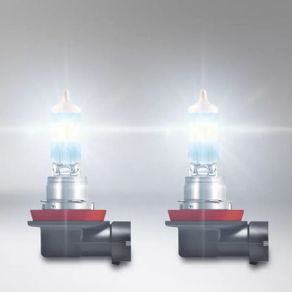 SADA 2x Autožiarovka NIGHT BREAKER H11 PGJ19-2/55W/12V - Osram