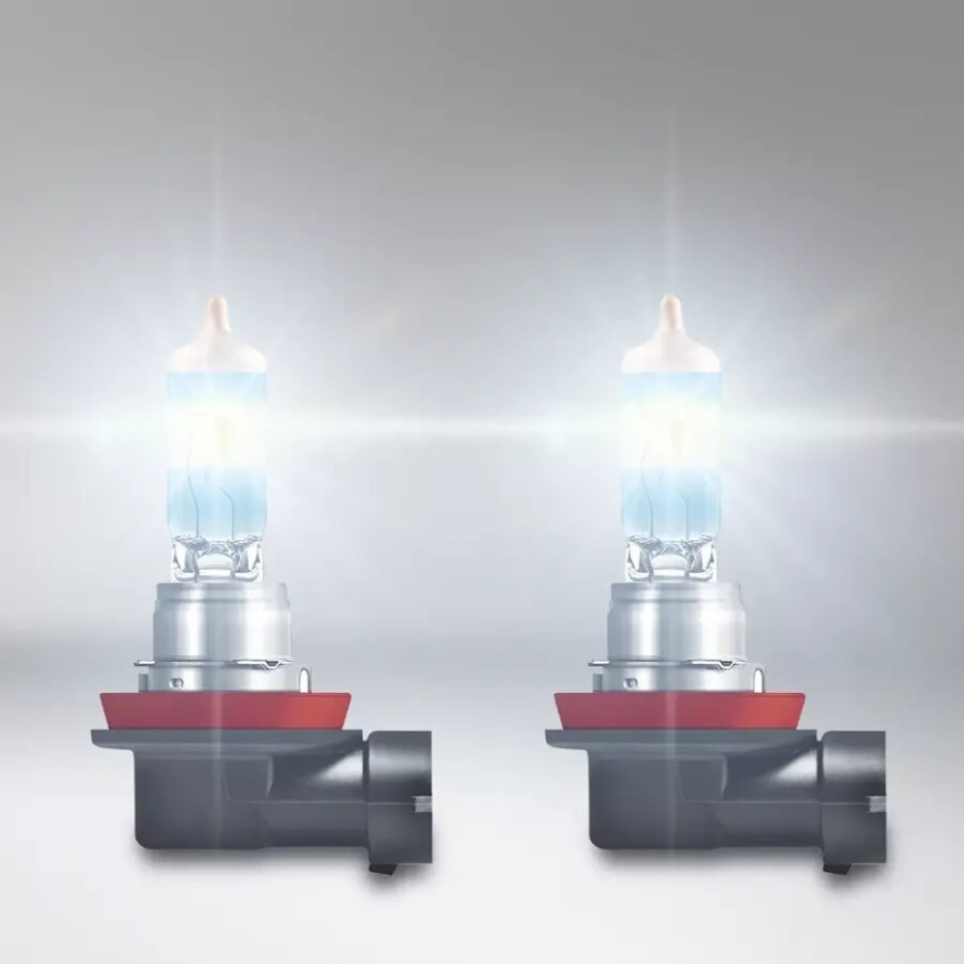 SADA 2x Autožiarovka NIGHT BREAKER H11 PGJ19-2/55W/12V - Osram