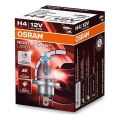 SADA 2x Autožiarovka NIGHT BREAKER H4 P43t/60/55W/12V 3900K - Osram