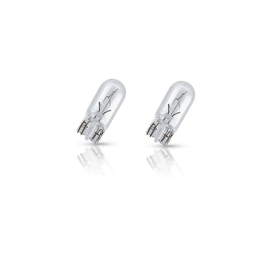 SADA 2x Autožiarovka Philips VISION 12256B2 W2,1x9,5d/3W/12V