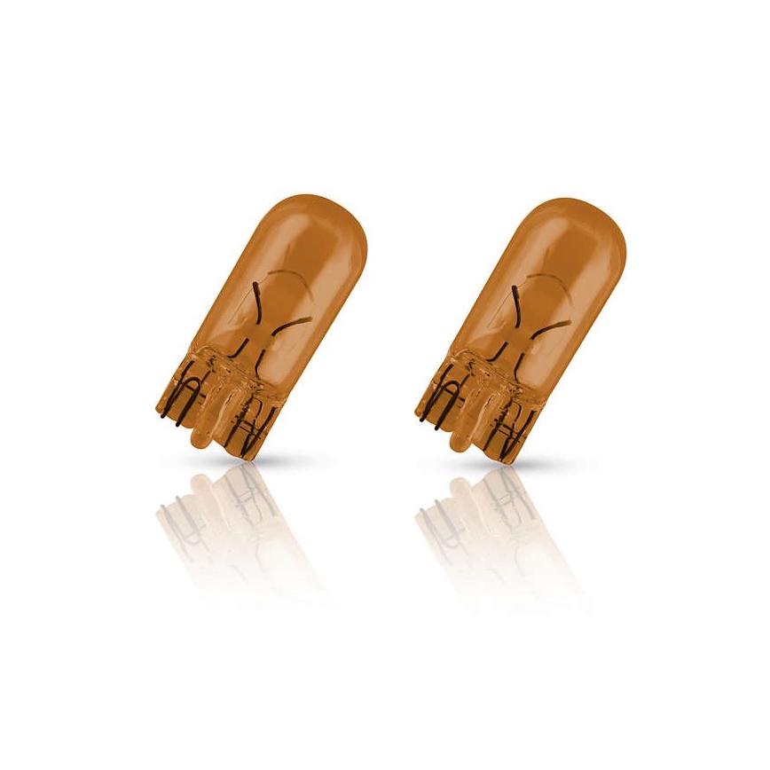 SADA 2x Autožiarovka Philips VISION 12396B2 W2,1x9,5D/5W/12V