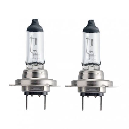 SADA 2x Autožiarovka Philips VISION 12972PRC2 H7 PX26d/55W/12V 3200K