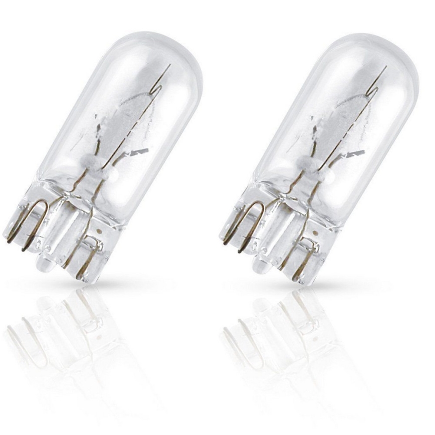SADA 2x Autožiarovka Philips VISION PLUS WB T10 W2,1x9,5D/6W/12V