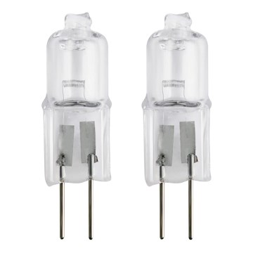 SADA 2x Halogénová žiarovka G4/20W/12V - Eglo 12144 SADA 2x Halogénová žiarovka G4/20W/12V - Eglo 12144