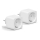 SADA 2x Inteligentná zásuvka Philips Hue Smart plug EU SCHUKO