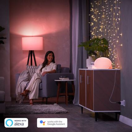 SADA 2x Inteligentná zásuvka Philips Hue Smart plug EU SCHUKO