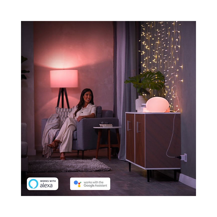 SADA 2x Inteligentná zásuvka Philips Hue Smart plug EU SCHUKO