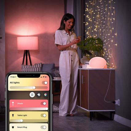SADA 2x Inteligentná zásuvka Philips Hue Smart plug EU SCHUKO