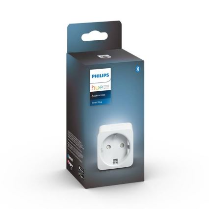 SADA 2x Inteligentná zásuvka Philips Hue Smart plug EU SCHUKO